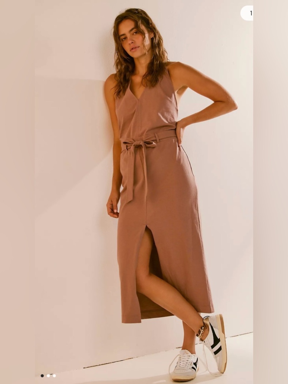 Free people Randi Midi Dress nwt medium